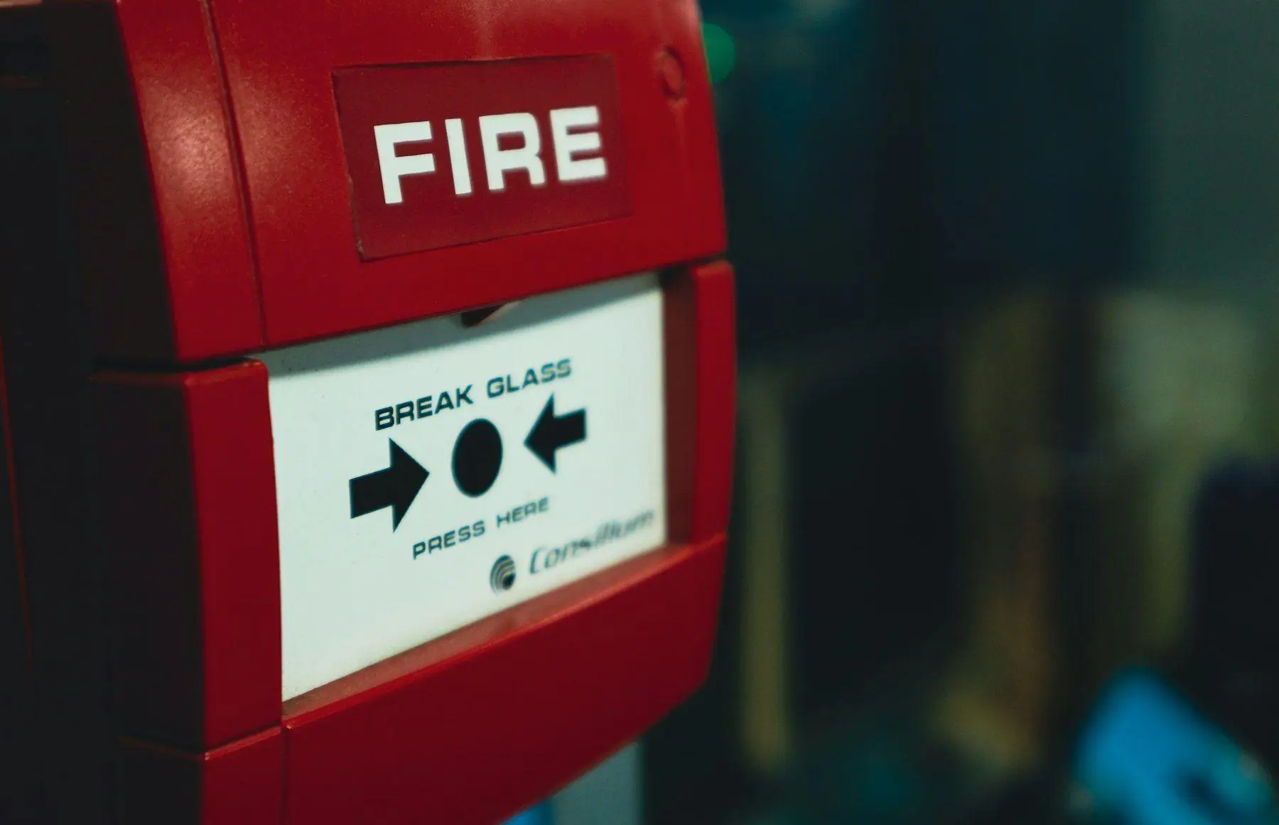 Break-glass fire alarm call point